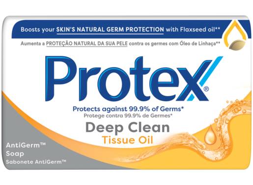 Protex Deep Clean Tissue Oil Antigerm Soap Bar 150g
